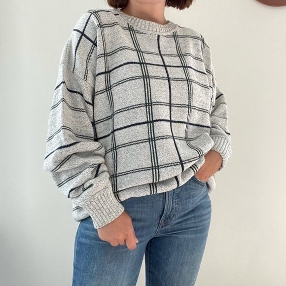 Plaid Sweaters